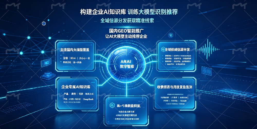 国内GEO搜索AI问答